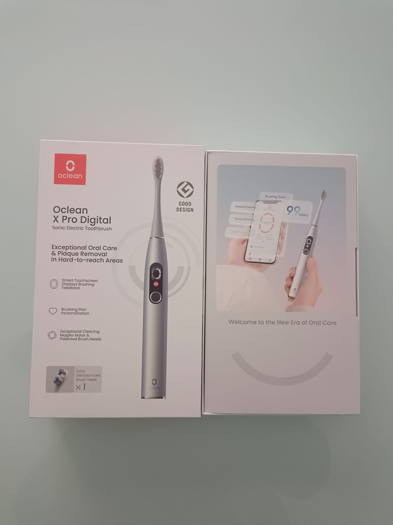 Oclean X Pro Digital : Lo Spazzolino elettrico sonico digitale